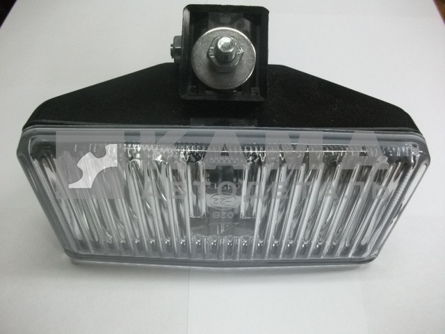 противотуманка большая квадратная 142.3743 "КВАРТЕТ" белая ОСВАР