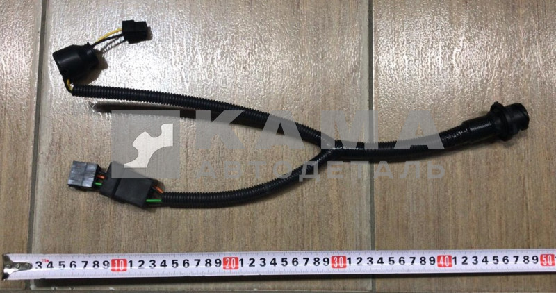 пучок проводов переходник на простую фару (закручивающийся,каракатица)