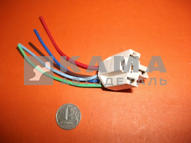 разъем на реле БОШ (5 клемм) с проводами 9016