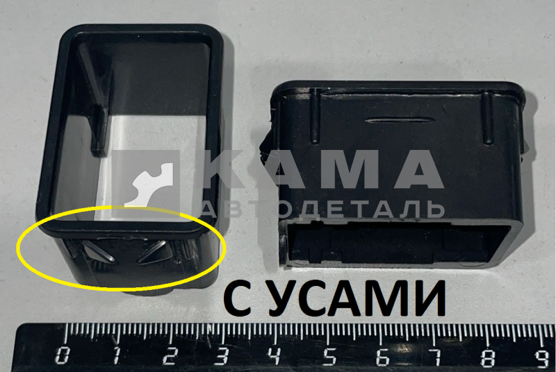 рамка клавиш ст.обр. (пластмасс.) 5320-3710015