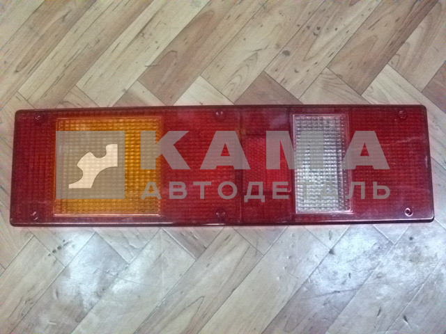 рассеиватель з/фонаря МАЗ (широкий поворот)7442/7452