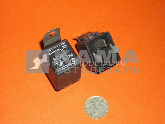 реле БОШ 4-х контактное 981.3777-10; 901.3747-10; 751.3777-10 (РФ)