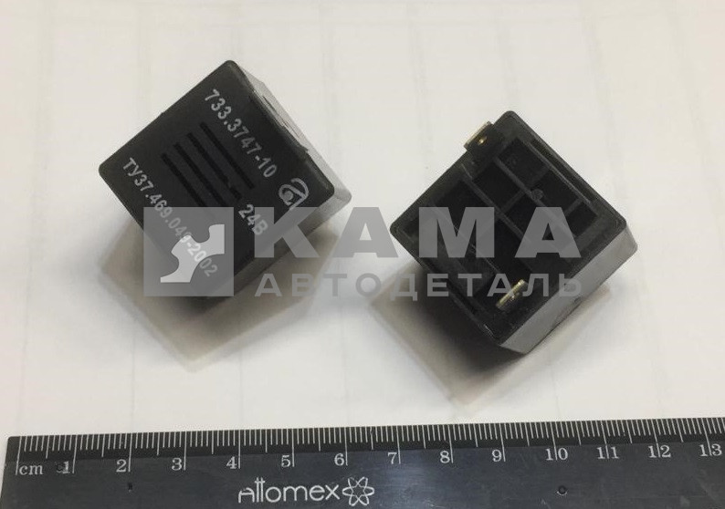 реле ЗУММЕР 733.3747-10/473.3787-10 (2 клеммы)