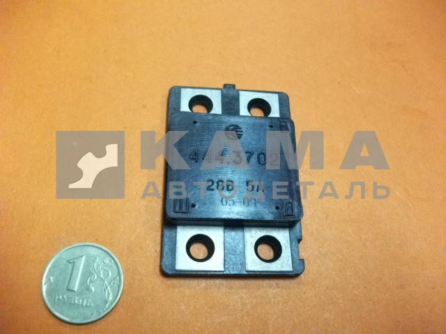 реле генератора интегральное 444.3702 ЕВРО ("шоколадка") (Калуга)