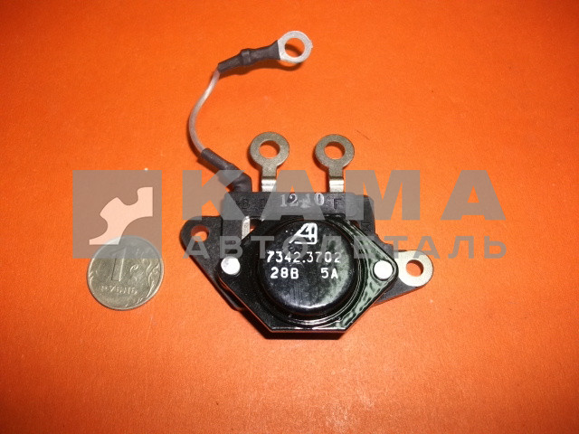 реле генератора интегральное 7342.3702 ЕВРО с проводом