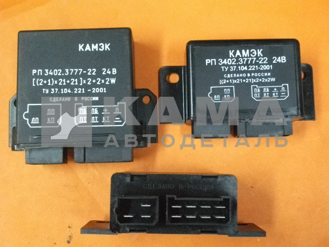 реле поворотов ЕВРО РП-3402.3777-22 ("КАМЭК")