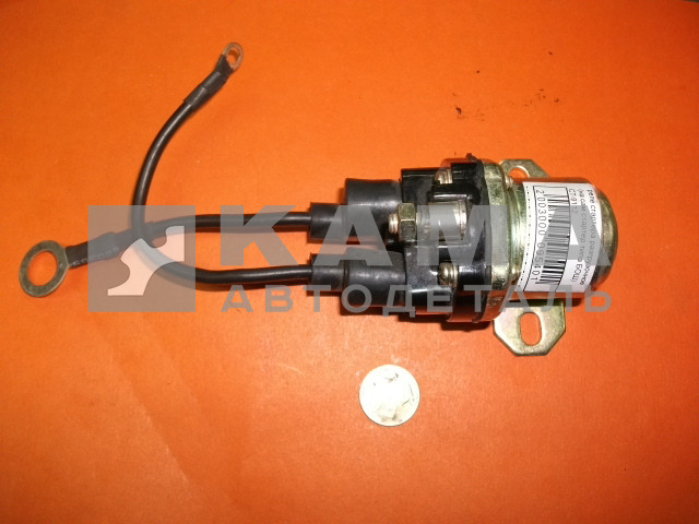 реле стартера дополнительное СТ-9112 (на сам стартер типа БОШ)