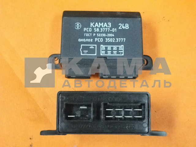 Реле Стекло Очистителя ("РСО") ЕВРО 3502.3777 (58.3777-01) (г.Пенза ПО ПЗ «ЭМИ») 10 контакт.