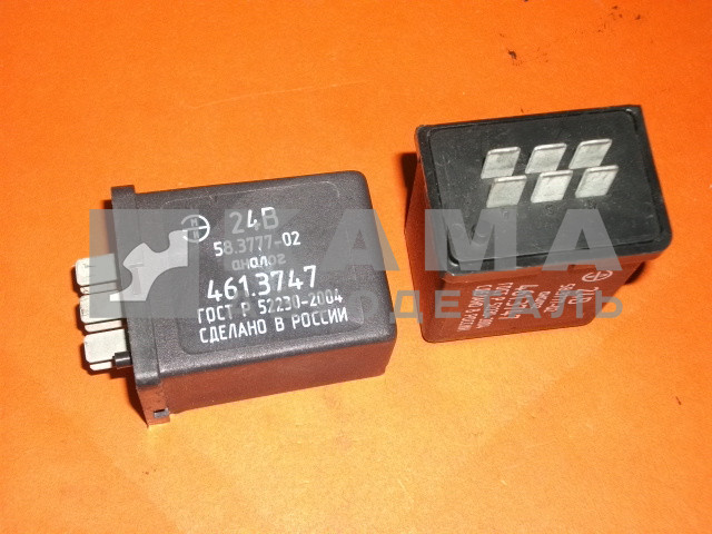 Реле Стекло Очистителя ("РСО") МАЗ 58.3777-02 г.Пенза (аналог 461.3747 Владимир)