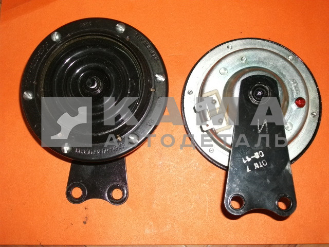 сигнал электрический ("ТАБЛЕТКА") (к-т высок.+низк. тон) 5320-3721250/253 (С-313/314)