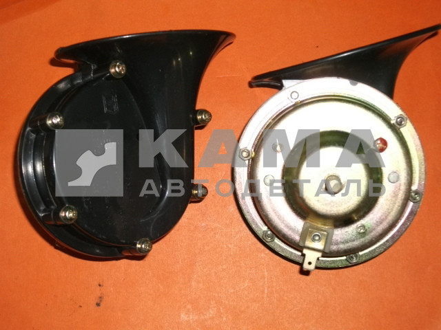 сигнал электрический (УЛИТКА) (к-т высок.+низк. тон) 5320-3721250/252 (С306Д/С307Д)