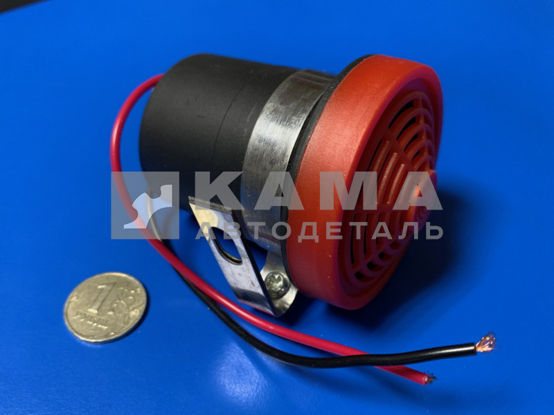 сигнал заднего хода звуковой, электрический 24В (эконом).