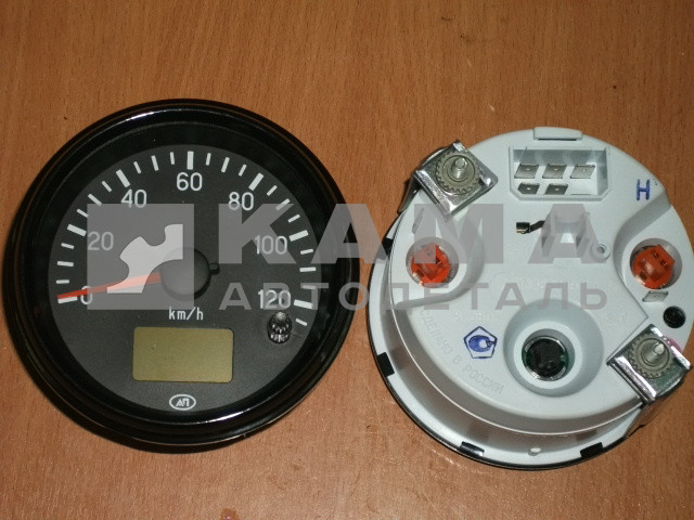 спидометр ЕВРО электронный 87.3802 (пластм.Белый) (ОАО "Завод Автоприбор" г.Владимир)