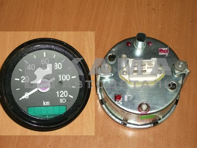 спидометр ЕВРО электронный ПА 8046-3/8160-6 (Пластм/ Желез.) (ОАО "ВЗЭП" г.Витебск, Беларусь)