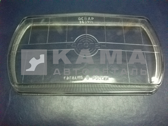 стекло противотум. фары белое/прозрачное 2012.3743201