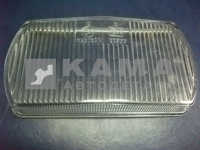 стекло противотум. фары белое/рифленое ТН-105-02 (ФГ152А-3743204)