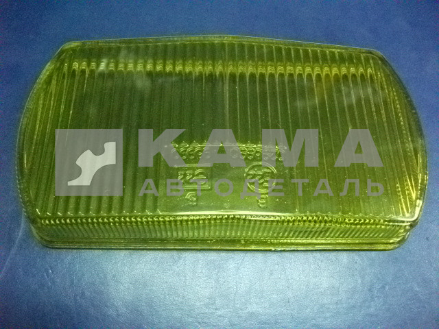стекло противотум. фары желтое