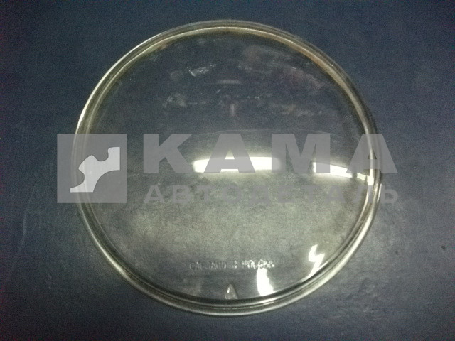 стекло фары тракторной ФГ 16.3711201 (гладкое/прозрачное)