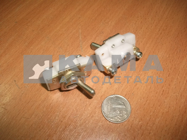 тумблер 2х позиции (пластмасс, малый)