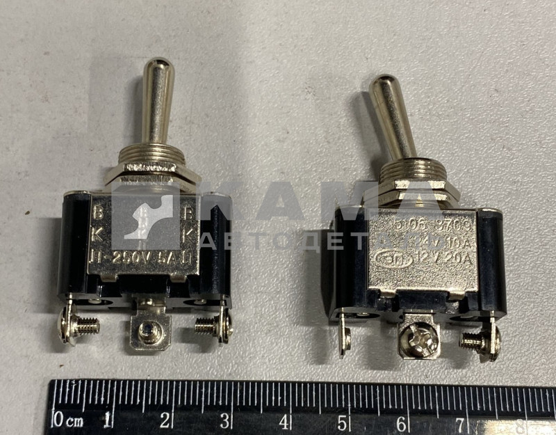 тумблер 3х позиционный (железн.) 5106.3709