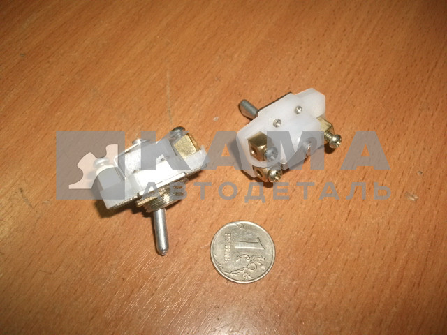 тумблер 3х позиции (пластмасс, малый)