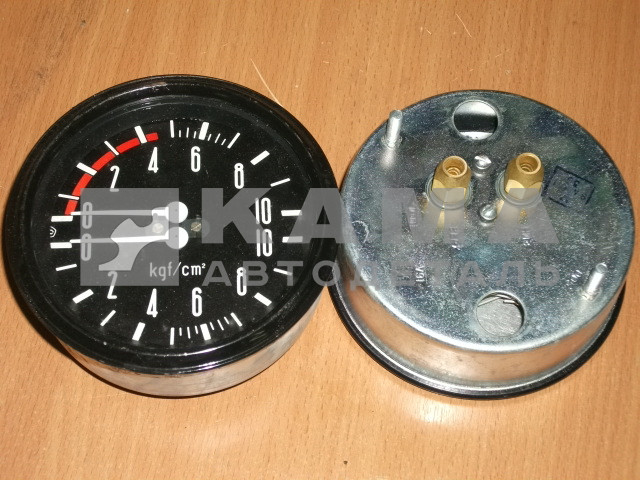 указатель стар.обр. давл./воздуха 2-х стрелочный (большой)