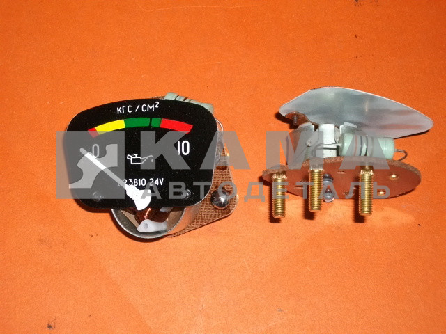 указатель ЕВРО давл./масла 22.3810 ("Автоприбор"г.Владмир) 22.3810010