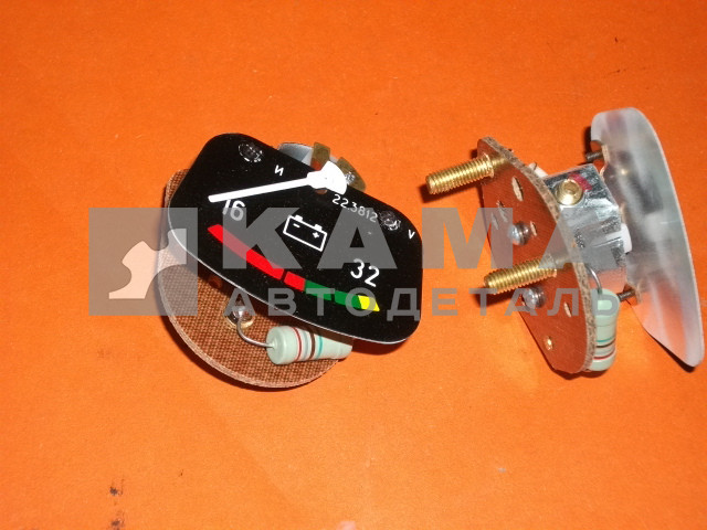 указатель ЕВРО напряжения (вольтметр) 22.3812 ("Автоприбор"г.Владмир) 22.3812010