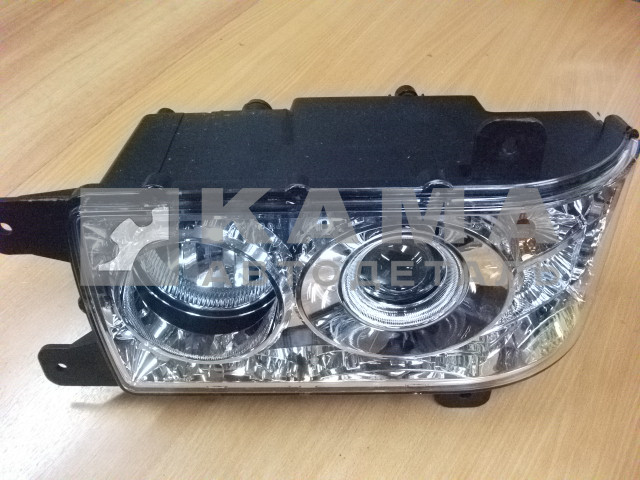 фара (блок-фара) КамАЗ евро-3 Левая ЗАВОД 311.3775/РУФС.111 А/Л