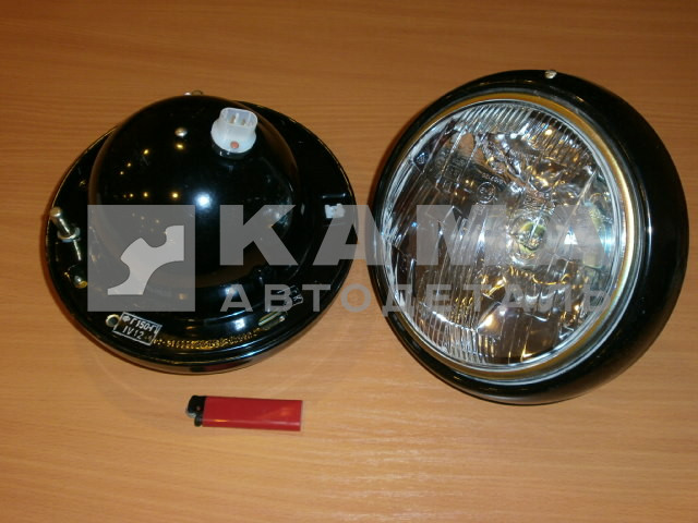 фара всб ст/обр ФГ150-3711010-Г1 в сборе (б/л)