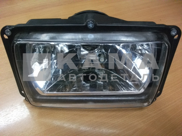 фара ЕВРО 36.3775 "прозрачная, б/л" (ЗАВОД "Автоуниверсал 21 ВЕК"/SKV)