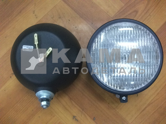 фара тракторная ОднаКонтактная лампа ("мутное" стекло, задняя) ФГ-304 (ФГ-318)
