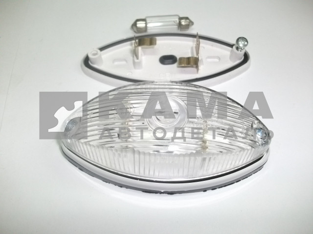 фонарь габаритный боковой ГФ-2 Б-04 белый