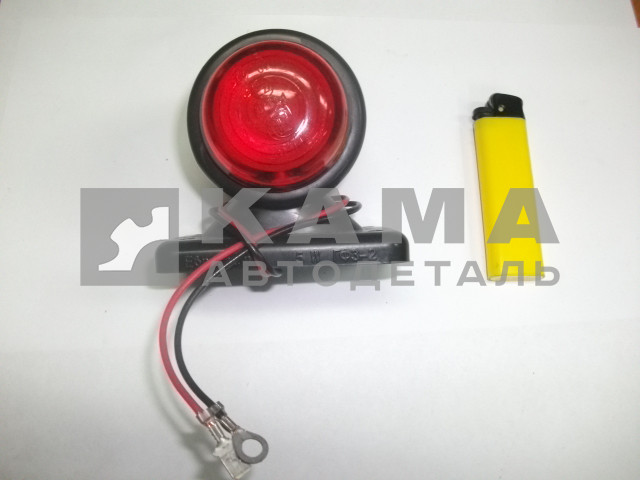 фонарь габаритный ГФ-3,1 (или3,2к.) ("РОГ") ЕВРОСВЕТ (прямой, самый короткий)