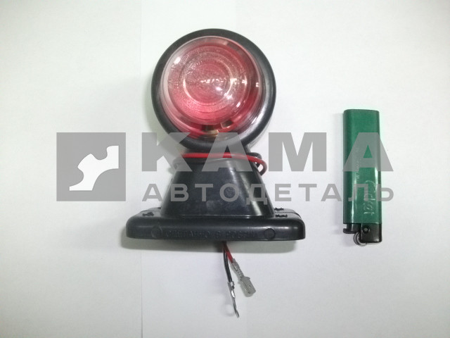 фонарь габаритный ГФ-3,2 ("РОГ") ЕВРОСВЕТ (прямой, средняя длина)