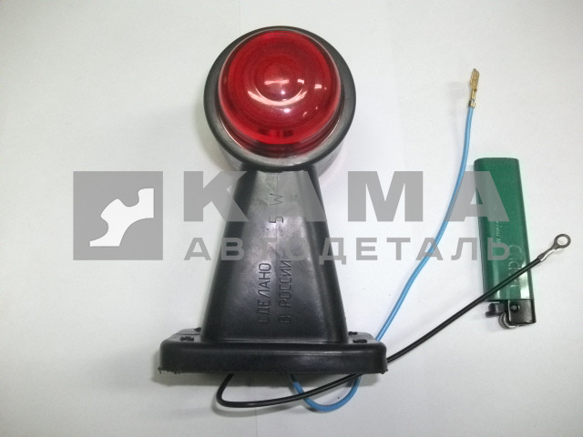 фонарь габаритный ГФ-3,3 ("РОГ") ЕВРОСВЕТ (прямой, длинный)