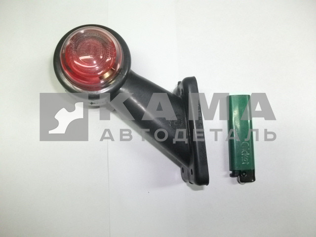 фонарь габаритный ГФ-3,4 ("РОГ") ЕВРОСВЕТ (угол 45, короткий)