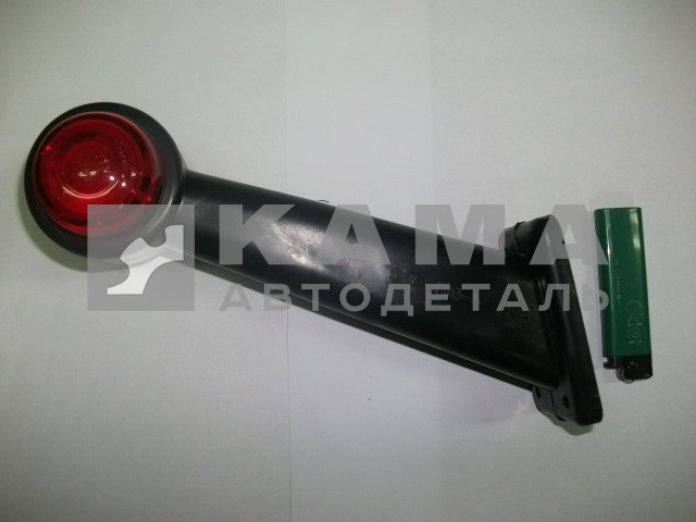 фонарь габаритный ГФ-3,5 ("РОГ") ЕВРОСВЕТ (угол 45, длинный)