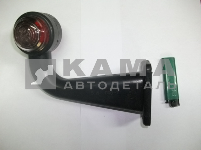 фонарь габаритный ГФ-3,7 ("РОГ") ЕВРОСВЕТ (угол 90, длинный)