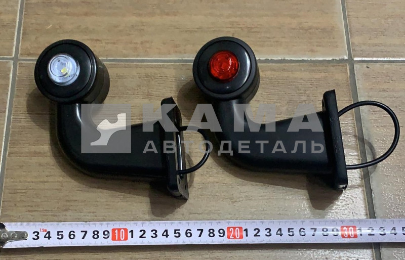 фонарь габаритный Е 206 (3,6 РОГА) СВЕТОДИОДНЫЙ