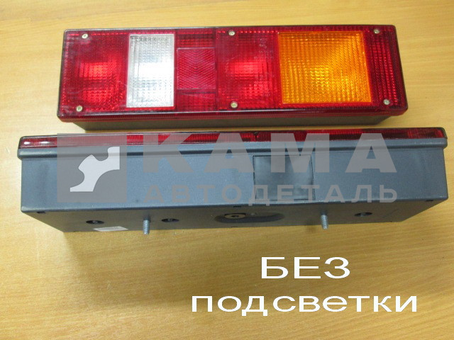 фонарь задний МАЗ (эконом) Прав. БЕЗ подсветки (7442)