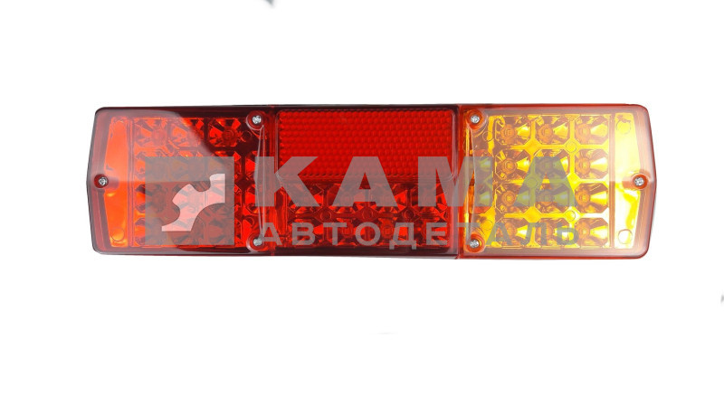 фонарь задний КамАЗ светодиодный правый 24V (354.3716)