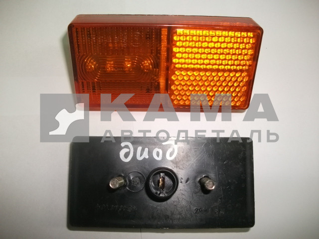 фонарь маркерный светодиодный 431.3731-01 24в.