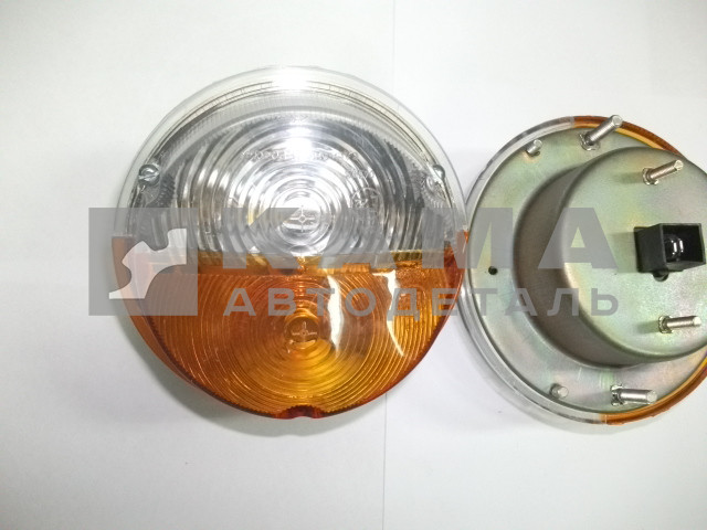 фонарь передний ПФ-130 железный (эконом)