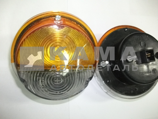 фонарь передний ПФ-130 пластмас