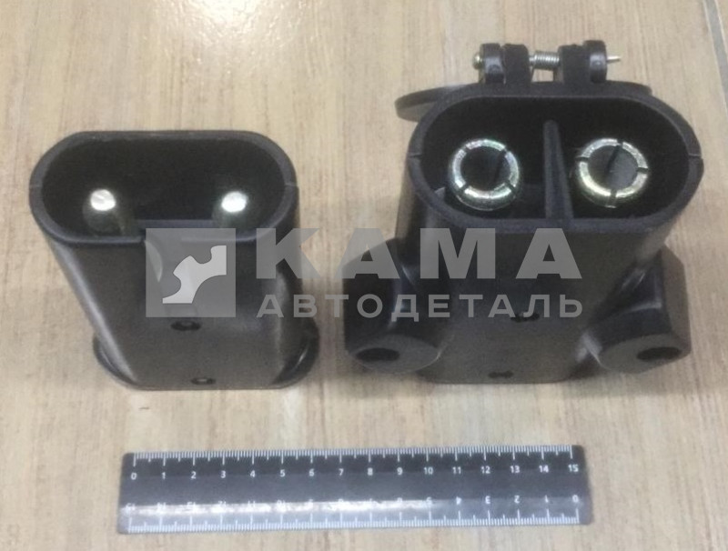 электроразьем ПС-315 КомПлект (розетка+вилка) для прикуривателя АКБ (4310)