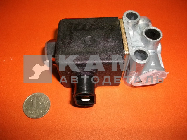 ЭлектроПневмоКлапан (ЭПК) КЭМ-10-01 ("квадрат./малый") разьем Ст.Обр.,ЗАВОД (3742313100)