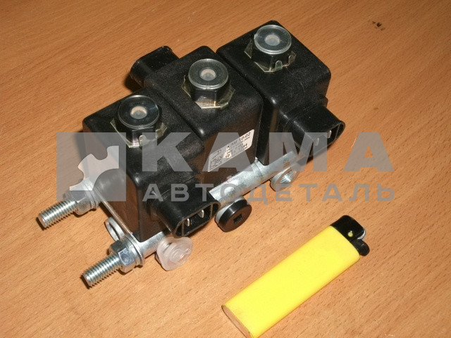 ЭлектроПневмоКлапан (ЭПК) в сборе из 3-х (блок клапанов БЭК 37.000)