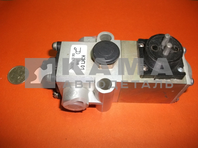 ЭлектроПневмоКлапан (ЭПК) КЭП-01 ("квадрат./Большой", круглый эл.разьем) ЗАВОД