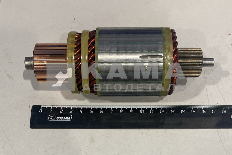 якорь стартера ЕВРО ЭЛАРА 8902.3708 (AZF4554) под редуктор 16908993/TT71646